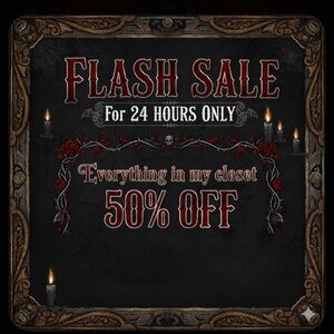 ✨Flash Sale ✨